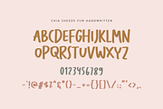 Chia Seeds Fun Handwritten Font, a Handwritten Font by peterdraw (Thumbnail 8 of 8)