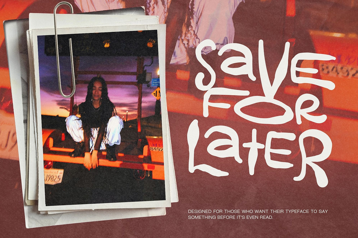 Lost Inside: Experimental Font, a Handwritten Font by Anastasiia VNSK (Photo 8 of 11)