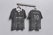 Jersey Mockup Bundle Set, a Shirt Mockup by Rielismee (Thumbnail 5 of 5)