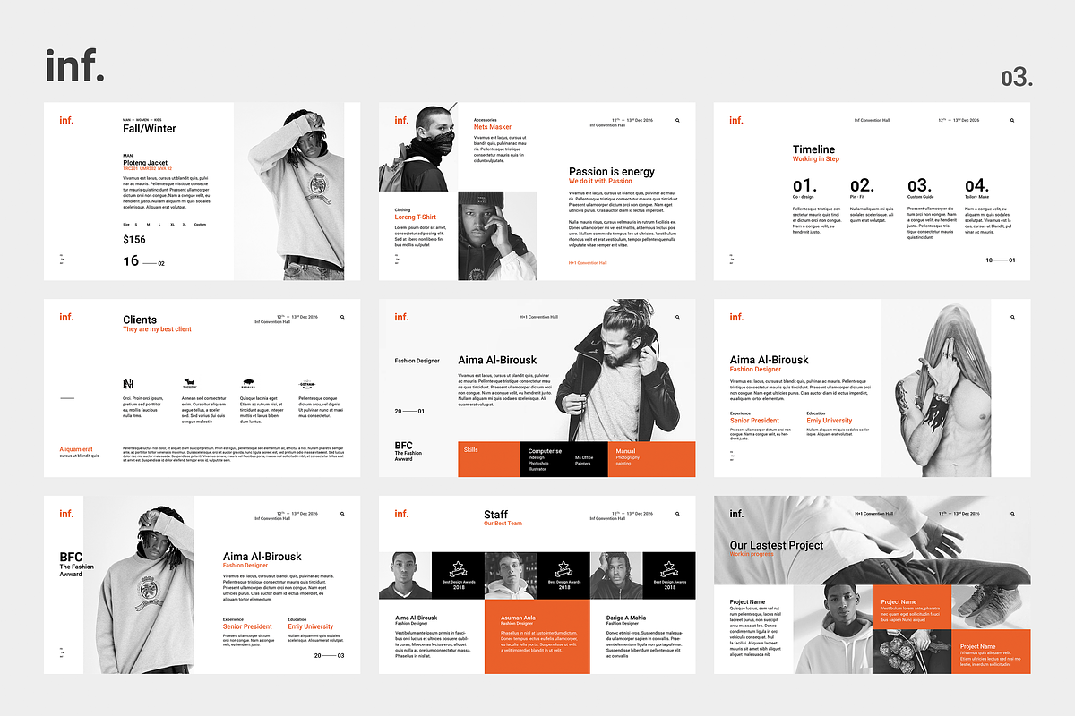 inf. Project Proposal Powerpoint, a Presentation Template by BOXKAYU (Photo 4 of 9)