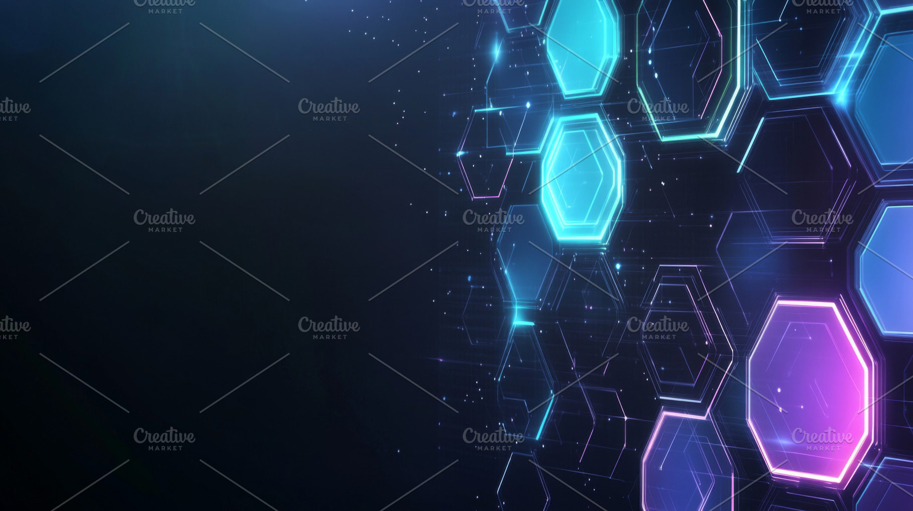 Futuristic abstract background featu, a Photo by Dvoevnore photos