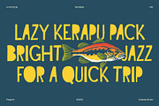 Net Blaarr – Retro Display Typeface, a Sans Serif Font by Casloop Studio (Thumbnail 2 of 10)