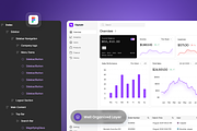 Capsule - Finance Manager Dashboard, a Websites & App Template by SLAB! Design (Thumbnail 2 of 3)