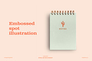 Spiral Notebook Set Mockup, a Packaging Mockup by Field Office (Thumbnail 5 of 7)