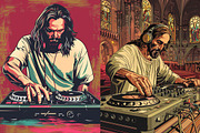 DJs- 103 illustrations, a Person Illustration by Handmadefont (Thumbnail 10 of 18)