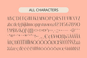 CS Rosalyn – Aesthetic Font, a Sans Serif Font by Craft Supply Co. (Thumbnail 8 of 8)