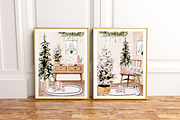 Pink Christmas, a Decorative Illustration by heyiamalice (Thumbnail 14 of 15)