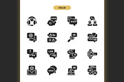 Online Chat Icons, an Icon by Spacepixel Creative (Thumbnail 3 of 3)