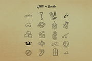 Tattoo Doodle Procreate Stamps, a Brush Add-On by Pixel Picasso Studio (Thumbnail 4 of 9)