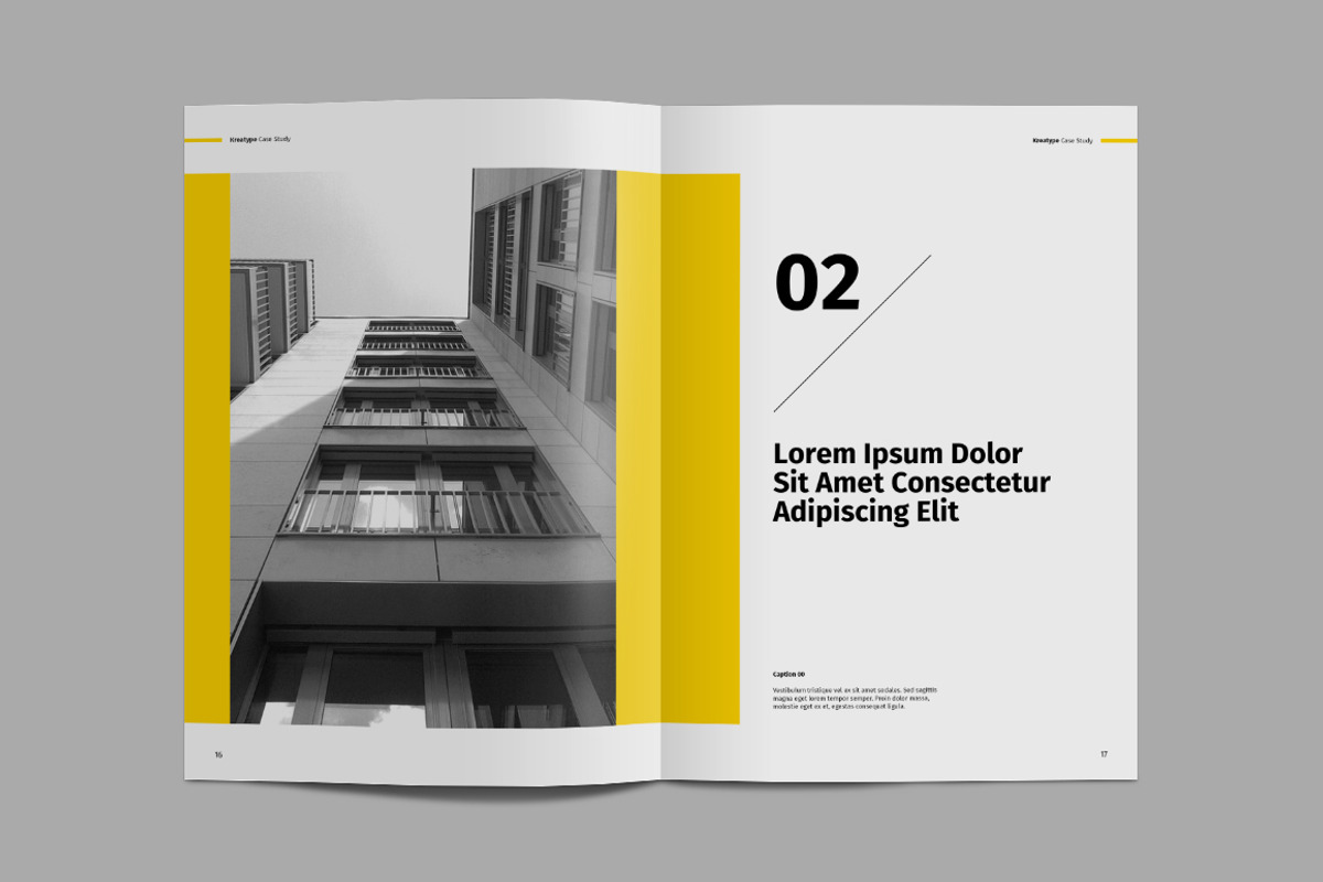 Kreatype Case Study, a Brochure Template by Kreatype Studio (Photo 13 of 19)