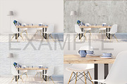 MOCK UPS BUNDLE, 10 INTERIOR PSD, a Print Template by HisariDS Mockup Design (Thumbnail 5 of 11)