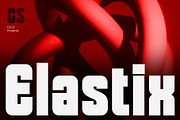 CS Elastix – Bold Font, a Sans Serif Font by Craft Supply Co. (Thumbnail 1 of 8)