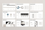 Minimal Business Plan Template Canva, a Presentation Template by ArtisanaAura (Thumbnail 17 of 20)
