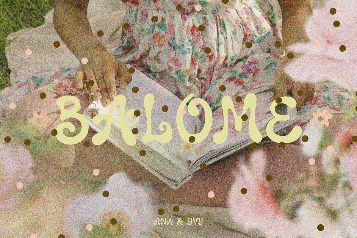 BALOME | Curvy Display Font, a Handwritten Font by ana & yvy (Photo 12 of 12)