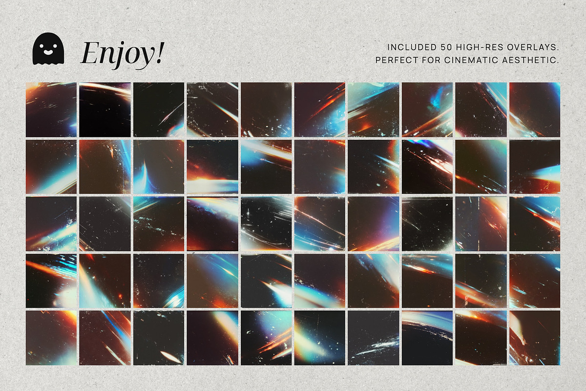 Film Patina Effect Overlays, a Texture Graphic by PhotoSpirit (Photo 10 of 10)