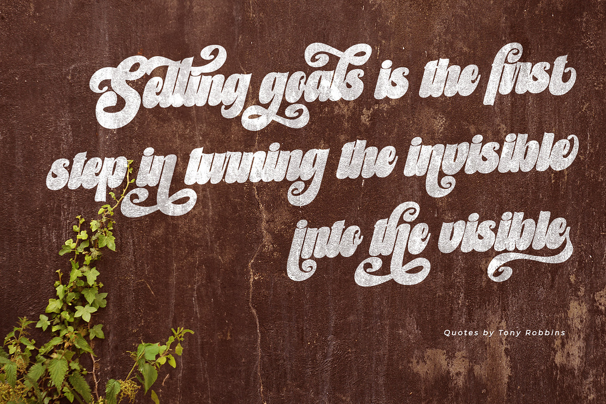 Knacking, a Script Font by Ditatype (Photo 2 of 11)