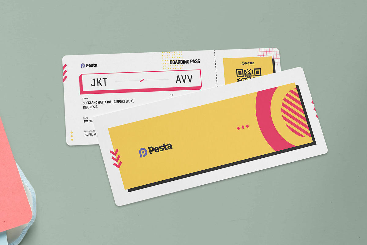 Boarding Pass - Pesta 3, a Templates & Theme by Themes Awesome (Photo 5 of 5)