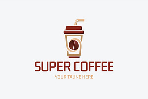 Super Coffee Logo