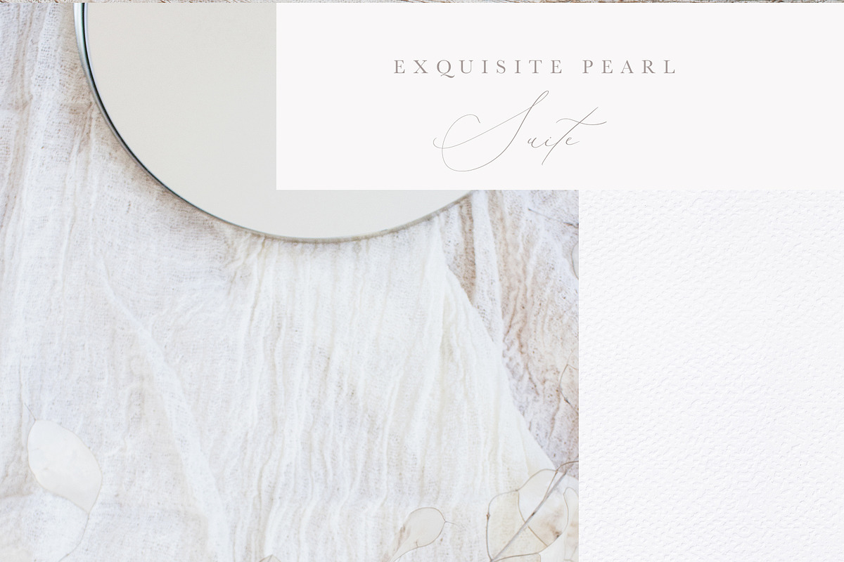 Floral Vintage Wedding Mock Ups, a Product Mockup by Wonderland Styled Stock (Photo 6 of 8)