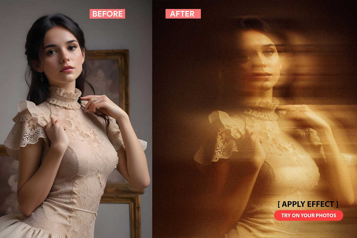 Motion Blur Effect Photoshop Action, an Action Add-On by MRI STUDIO (Photo 4 of 10)