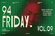 Ostrich - Condensed Display Font, a Sans Serif Font by roomspace creative lab (Thumbnail 5 of 9)
