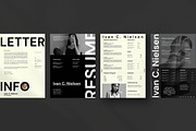 CV | Resume Kit Template, a Resume Template by Studio Industry (Thumbnail 7 of 11)