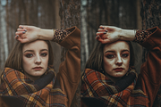 10 Cinematic Greens Lightroom Preset, a Preset Add-On by RamsaGraphi (Thumbnail 9 of 10)