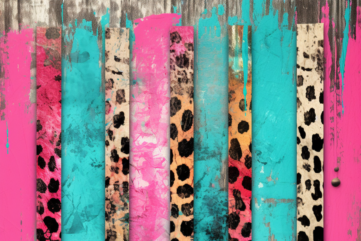 Mixed Grungy Strips, a Pattern Graphic by Printable Treasure (Photo 5 of 9)