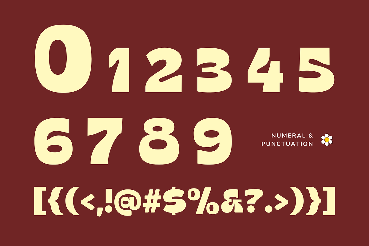Maiky Retro - Branding Logo Font, a Sans Serif Font by Nirmana Visual (Photo 8 of 9)