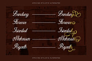 Bristok Lemonade - Cursive Script, a Script Font by Variatype (Thumbnail 3 of 15)