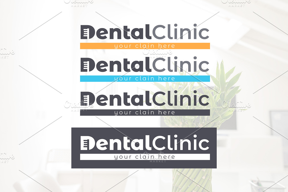 Dental Clinic Logo, a Branding & Logo Template by Luis Quesada Design (Photo 3 of 5)