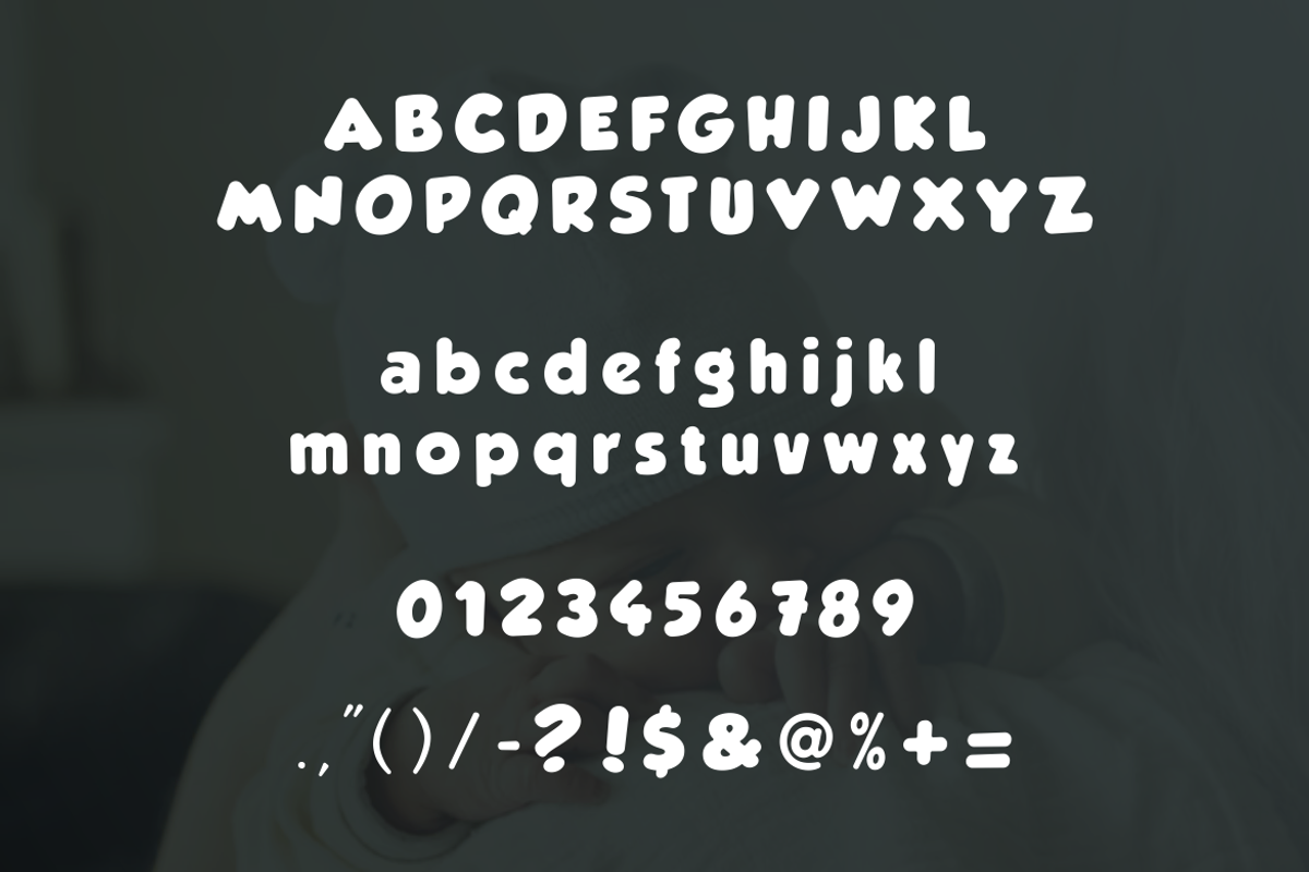 Badon Mone, a Sans Serif Font by albert_kalingga (Photo 3 of 4)