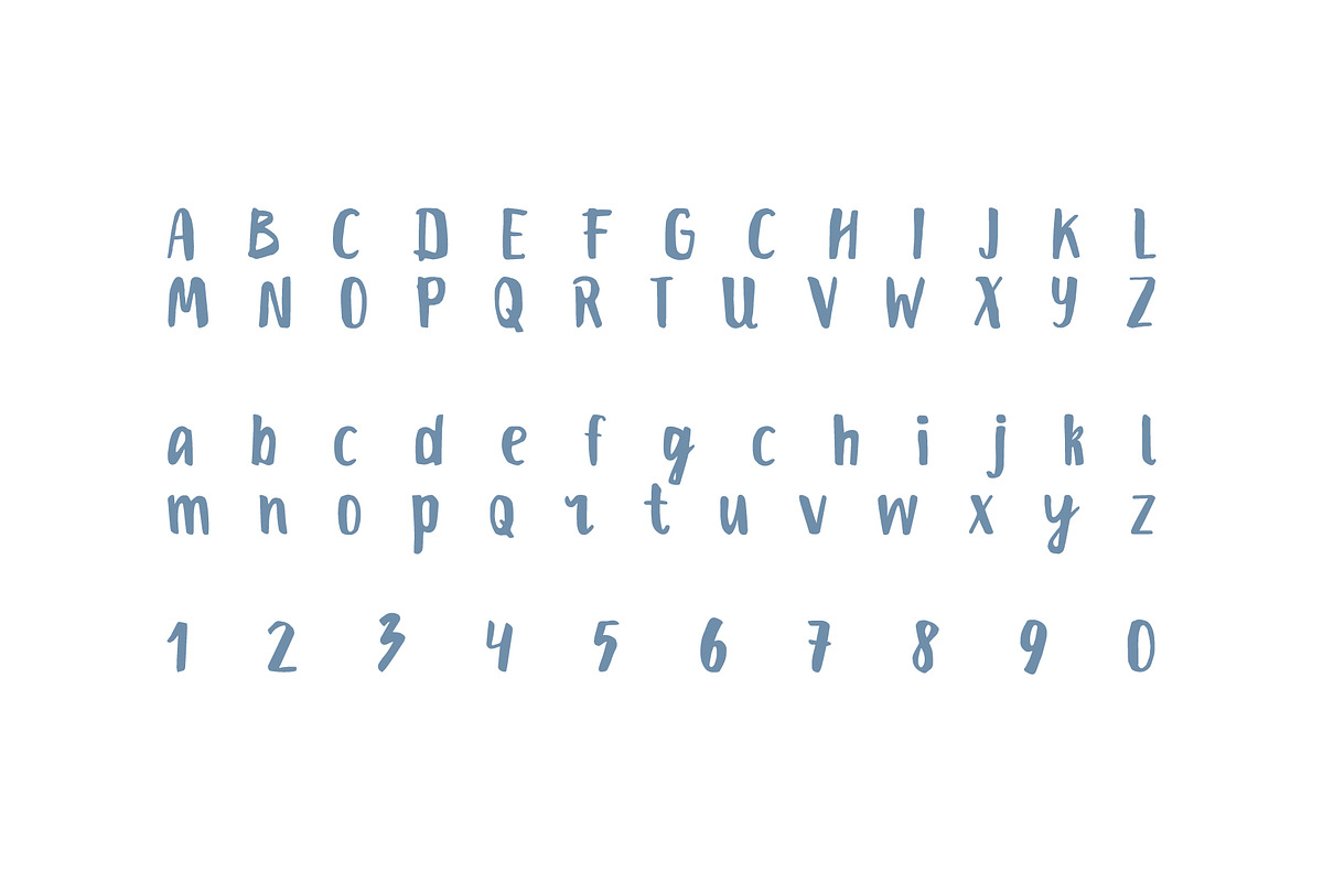 White Lantern Font preview 2