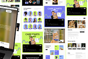 Petzen - Modern Pet Clinic Web UI, an UI Kit Template by Agensip Design Agency (Thumbnail 2 of 10)