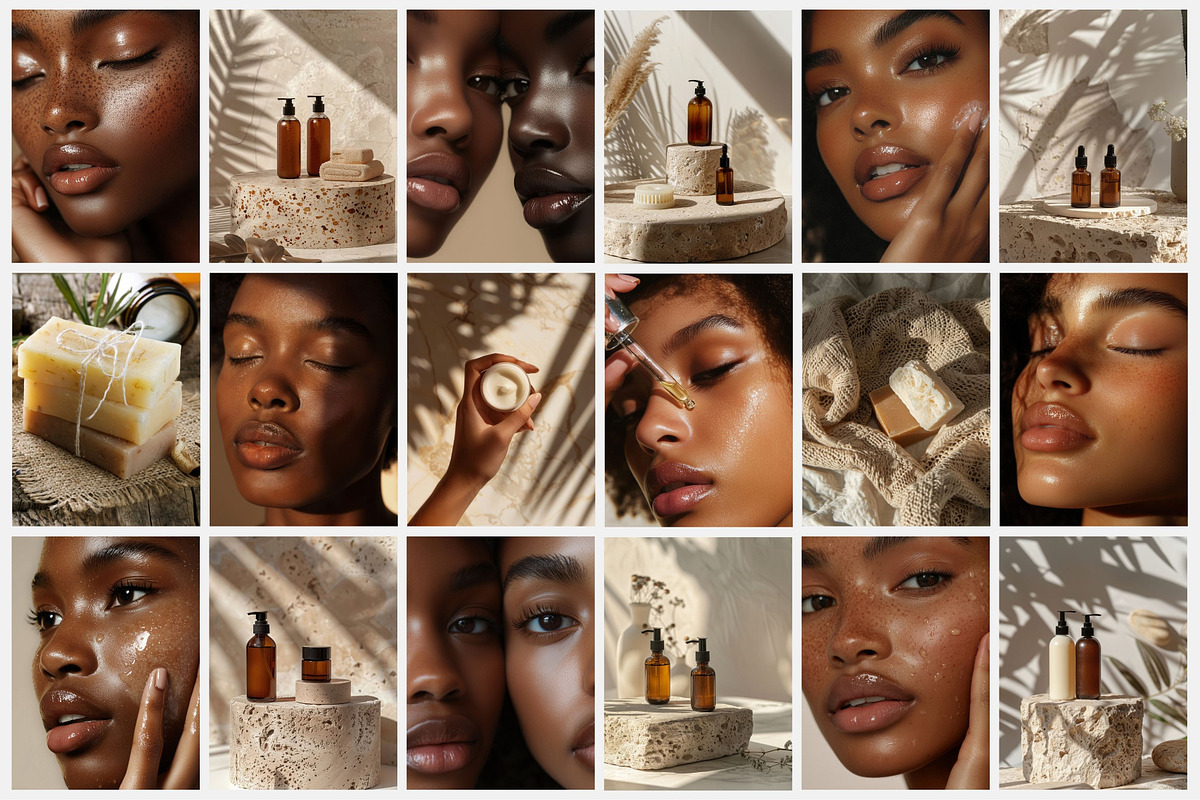Skincare Beauty Stock Photos Bundle, a Beauty & Fashion Photo by COCO Designs (Photo 6 of 19)