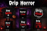 Drip Horror, a Slab Serif Font by Wow Magic (Thumbnail 5 of 6)