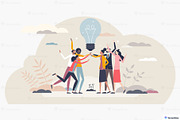 Office Life Vector Illustration Set, a Work Illustration by VectorMine (Thumbnail 15 of 16)