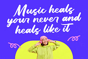 Dhaily Cluter - Bold Brush Font, a Script Font by Letterena Studios Script (Thumbnail 11 of 15)