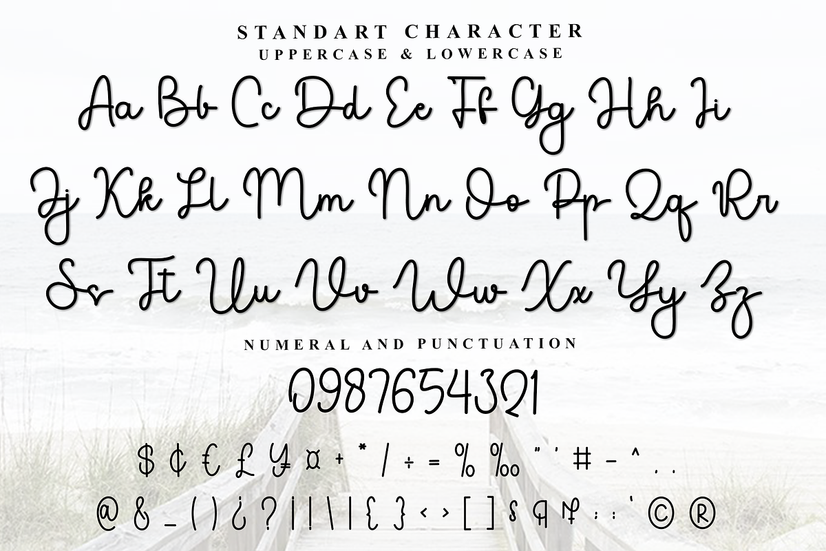 Calligraphy, a Handwritten Font by FreshTypeINK (Photo 3 of 8)