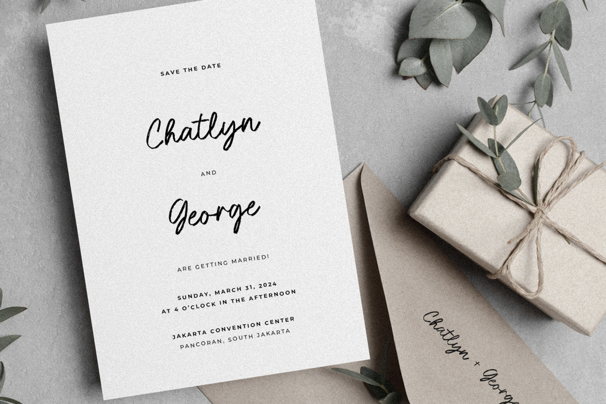 Brittney & Jasmine Brush Script Font, a Script Font by Heinzel Std (Photo 4 of 13)