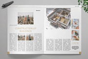 Structures - Architecture magazine, a Magazine Template by Boris Cupac (Thumbnail 4 of 10)
