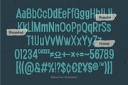 Nalcom Font, a Sans Serif Font by Rasiorise Studio (Thumbnail 10 of 10)