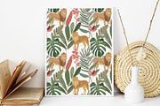 Jungle Bundle, an Animal Illustration by TheCuteShop (Thumbnail 15 of 16)