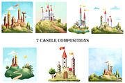 Fairy Tale - Clipart Set, an Illustration by Mashamashastu (Thumbnail 9 of 12)