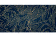 Water And Waves Golden Backgrounds, a Background Graphic by Marylia (Thumbnail 16 of 22)