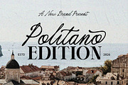 Politano Edition, a Script Font by Letter Fresh (Thumbnail 13 of 13)