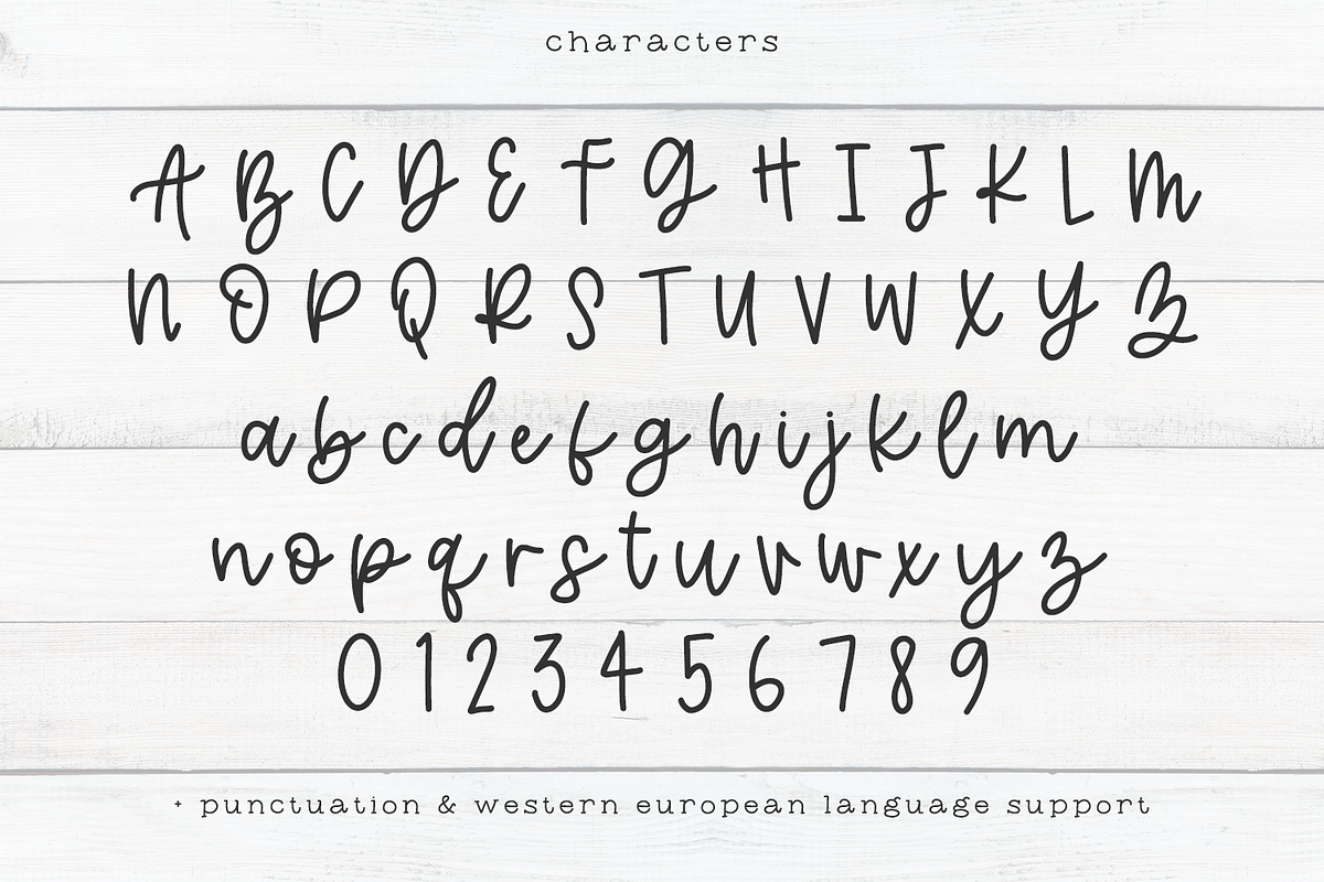 Beach Market Script, a Script Font by Beck McCormick
