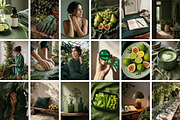 60 Green Stock Photos Bundle, a Beauty & Fashion Photo by Selenique Studio (Thumbnail 10 of 12)