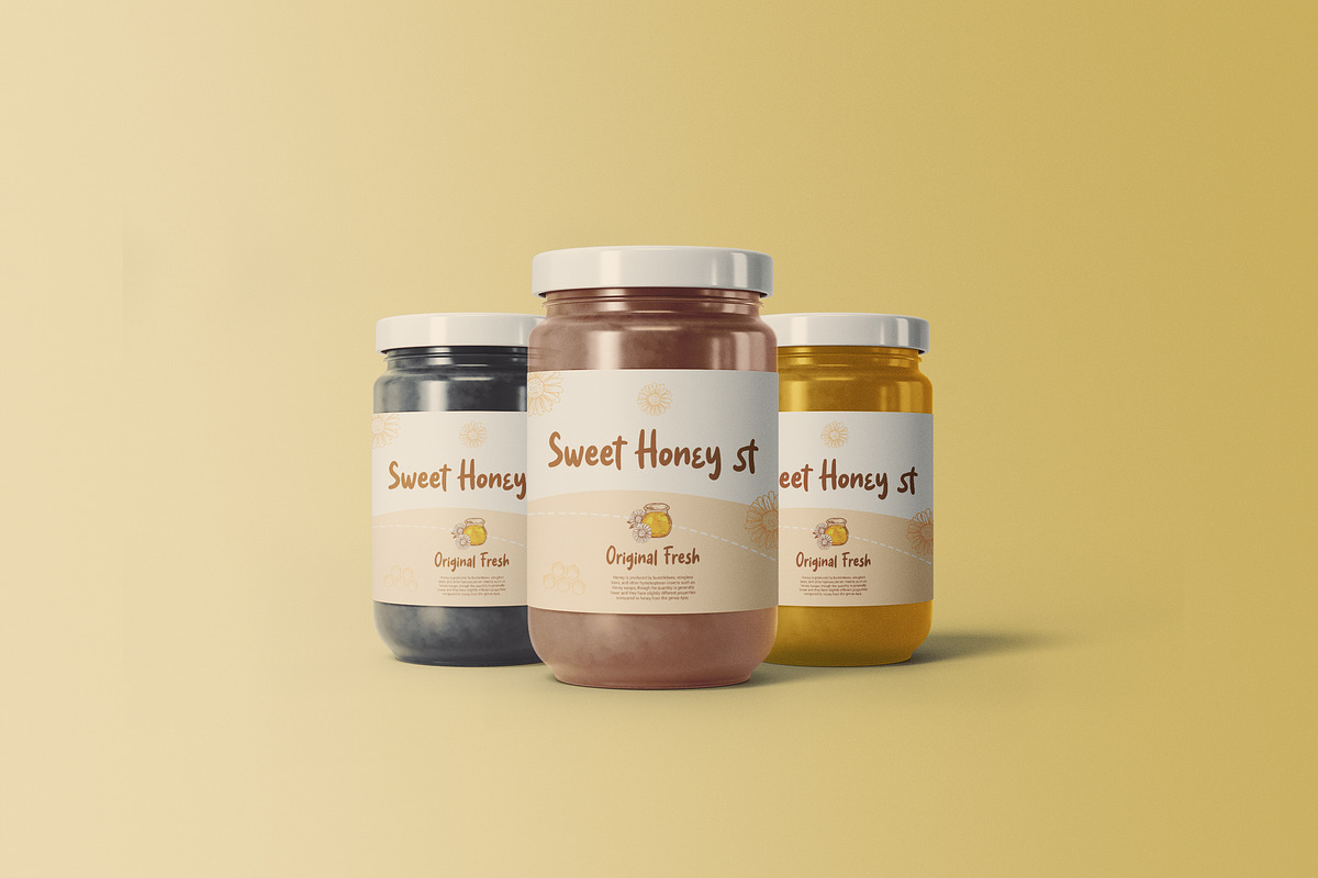 Honey Jar - a Handwritten Font, a Handwritten Font by Typefactoryco (Photo 9 of 10)