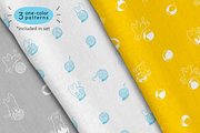 PLAY TIME | LITTLE CAT & DOG SET, a Pattern Graphic by CATMINT (Thumbnail 9 of 10)
